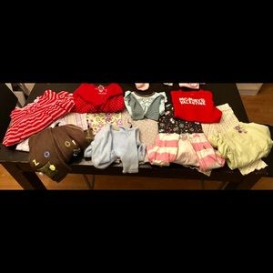 Baby Girl Clothing Lot
